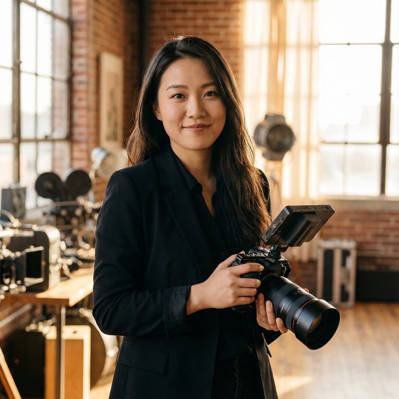 黄瓜视频摄影总监林摄影师